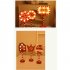 LED Stop Sign Christmas Garden Light Energy Saving Battery Powered Decorative Light For Yard Patio Garden Pathway Porch Decor House STOP
