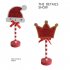 LED Stop Sign Christmas Garden Light Energy Saving Battery Powered Decorative Light For Yard Patio Garden Pathway Porch Decor House STOP