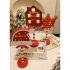 LED Stop Sign Christmas Garden Light Energy Saving Battery Powered Decorative Light For Yard Patio Garden Pathway Porch Decor House STOP
