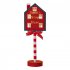 LED Stop Sign Christmas Garden Light Energy Saving Battery Powered Decorative Light For Yard Patio Garden Pathway Porch Decor House STOP