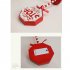 LED Stop Sign Christmas Garden Light Energy Saving Battery Powered Decorative Light For Yard Patio Garden Pathway Porch Decor House STOP