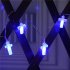 LED String Light Battery Powered Room Lamp Holiday Party Decoration Warm White