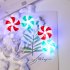 LED String Light Lovely Candy Shape Decorative Copper Wired Lamp String with Remote Control for Party 8 lighting modes