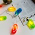 LED String Light Outdoor Holiday Bar Wedding Decoration Waterproof Slippers Lamp Warm white 1 8m small slippers