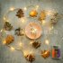 LED String Light Pine Cone Copper Wire Fairy Lamp for Christmas Home Wedding Party Christmas tree