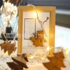 LED String Light Pine Cone Copper Wire Fairy Lamp for Christmas Home Wedding Party Christmas tree