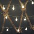 LED String Lights Waterproof Decorative Starry Lights for Parties  Battery Powered 5M 50 Lamp bulbs