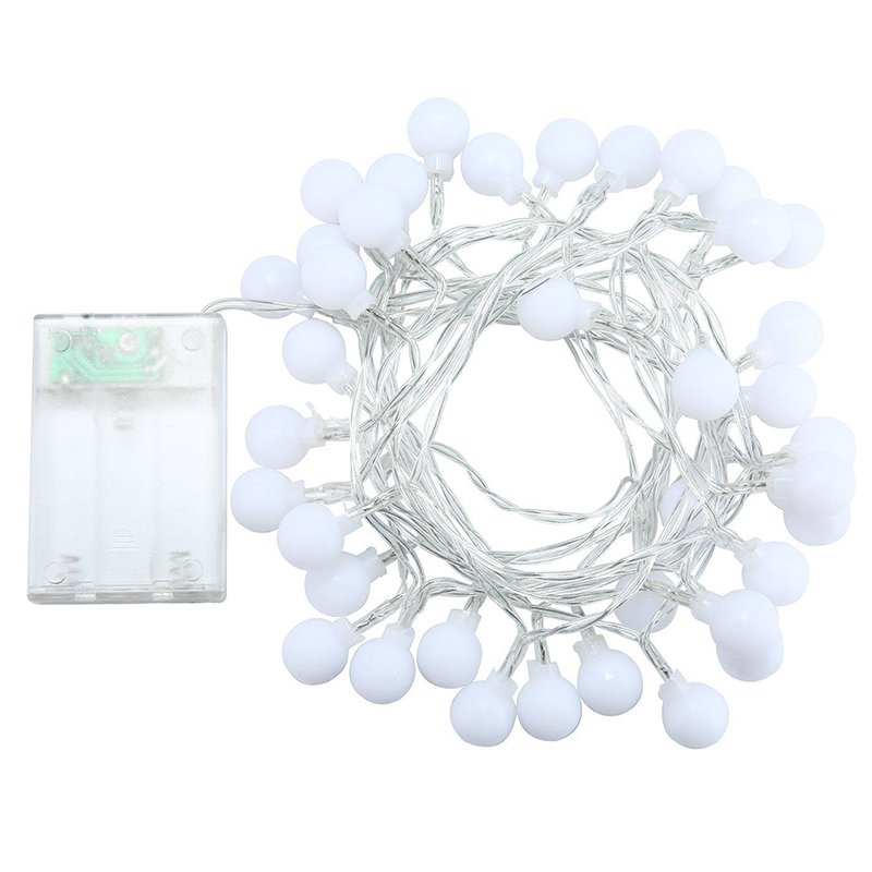 LED String Lights 5M 50 Lamp bulbs, Battery