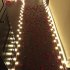 LED String Lights Waterproof Decorative Starry Lights for Parties  Battery Powered 5M 50 Lamp bulbs