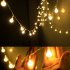 LED String Lights Waterproof Decorative Starry Lights for Parties  Battery Powered 5M 50 Lamp bulbs