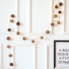 LED String light Pine Cone Copper Wire Fairy Garland Lights for Christmas Home Wedding Party
