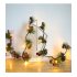 LED String light Pine Cone Copper Wire Fairy Garland Lights for Christmas Home Wedding Party