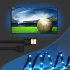 LED Strip Lights 5050 RGB Tape Flexible Color Changing Light Strip Kit With 24 Keys Remote Controller RGB LED Tape For Bedroom Boat Car TV Backlighting Holidays