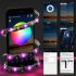 LED Strip Lights 5050 RGB Tape Flexible Color Changing Light Strip Kit With 24 Keys Remote Controller RGB LED Tape For Bedroom Boat Car TV Backlighting Holidays