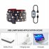 LED Strip Lights 5050 RGB Tape Flexible Color Changing Light Strip Kit With 24 Keys Remote Controller RGB LED Tape For Bedroom Boat Car TV Backlighting Holidays