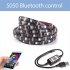 LED Strip Lights 5050 RGB Tape Flexible Color Changing Light Strip Kit With 24 Keys Remote Controller RGB LED Tape For Bedroom Boat Car TV Backlighting Holidays