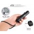 LED T6 Strong Light Torch Professional Waterproof Diving Flashlight for Outdoor Activities black