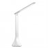 LED Table Lamp Foldable USB Powered 3 Dimming Desk Lamp Eye Protection Reading Light White  no screen display  78   78   248
