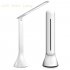 LED Table Lamp Foldable USB Powered 3 Dimming Desk Lamp Eye Protection Reading Light White  upgraded version with screen  78   78   248