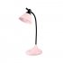 LED Table Lamp USB Charging 3 Modes Adustable Touch Control Eye Protection Light Long tail red 14   11   40cm