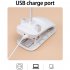LED Table Lamp With Clip 3 Color Temperatures Dimmable Eye Protection Adjustable Touch Sensor Desk Lights Study Lamp  35 x 15 5cm  White