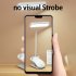 LED Table Lamp With Clip 3 Color Temperatures Dimmable Eye Protection Adjustable Touch Sensor Desk Lights Study Lamp  35 x 15 5cm  White