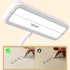 LED Table Lamp With Clip 3 Color Temperatures Dimmable Eye Protection Adjustable Touch Sensor Desk Lights Study Lamp  35 x 15 5cm  White