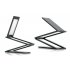 LED Table Light with Ultra Thin Foldable Aluminum Design  Touch Induction Dimmer and more   This portable LED Lamp is now in stock