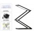 LED Table Light with Ultra Thin Foldable Aluminum Design  Touch Induction Dimmer and more   This portable LED Lamp is now in stock