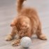 LED Teaser Ball with Replacement Head Electric Cat Toys for Pet Pink