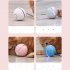 LED Teaser Ball with Replacement Head Electric Cat Toys for Pet gray