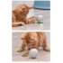LED Teaser Ball with Replacement Head Electric Cat Toys for Pet white