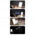 LED Therapy Lamp UV Free 10000Lux 5V Dimming Sunlight Lamp With 10 Adjustable Brightness Levels 6 Timer Settings For Home Office Travelling Phototherapy lamp