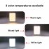 LED Therapy Lamp UV Free 10000Lux 5V Dimming Sunlight Lamp With 10 Adjustable Brightness Levels 6 Timer Settings For Home Office Travelling Phototherapy lamp