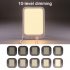 LED Therapy Lamp UV Free 10000Lux 5V Dimming Sunlight Lamp With 10 Adjustable Brightness Levels 6 Timer Settings For Home Office Travelling Phototherapy lamp