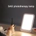 LED Therapy Lamp UV Free 10000Lux 5V Dimming Sunlight Lamp With 10 Adjustable Brightness Levels 6 Timer Settings For Home Office Travelling Phototherapy lamp