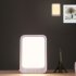 LED Therapy Lamp UV Free 10000Lux 5V Dimming Sunlight Lamp With 10 Adjustable Brightness Levels 6 Timer Settings For Home Office Travelling Phototherapy lamp