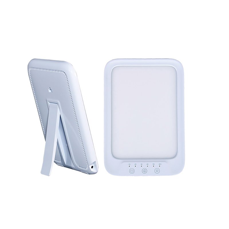 LED Therapy Lamp UV-Free 10000Lux 5V Dimming Sunlight Lamp With 10 Adjustable Brightness Levels 6 Timer Settings