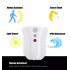 LED Toilet Light lets you turn your toilet into a night light  It has smart sensing technology with its motion detection and light sensor  Features 8 colors 