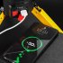 LED Torch Light Super Bright Rechargeable Flashlight Foldable Tripod High Power Portable Camping Flashlight Small