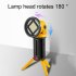 LED Torch Light Super Bright Rechargeable Flashlight Foldable Tripod High Power Portable Camping Flashlight Large