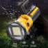LED Torch Light Super Bright Rechargeable Flashlight Foldable Tripod High Power Portable Camping Flashlight Large