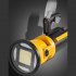 LED Torch Light Super Bright Rechargeable Flashlight Foldable Tripod High Power Portable Camping Flashlight Large