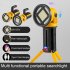 LED Torch Light Super Bright Rechargeable Flashlight Foldable Tripod High Power Portable Camping Flashlight Large