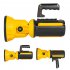 LED Torch Light Super Bright Rechargeable Flashlight Foldable Tripod High Power Portable Camping Flashlight Large