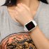 LED Touch Watch Inspired by Apple has an 85 Bright LED screen that brings you an easy to read date and time display and cool animations