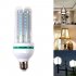 LED U Type Warm Light Corn Bulb 85 265V E27