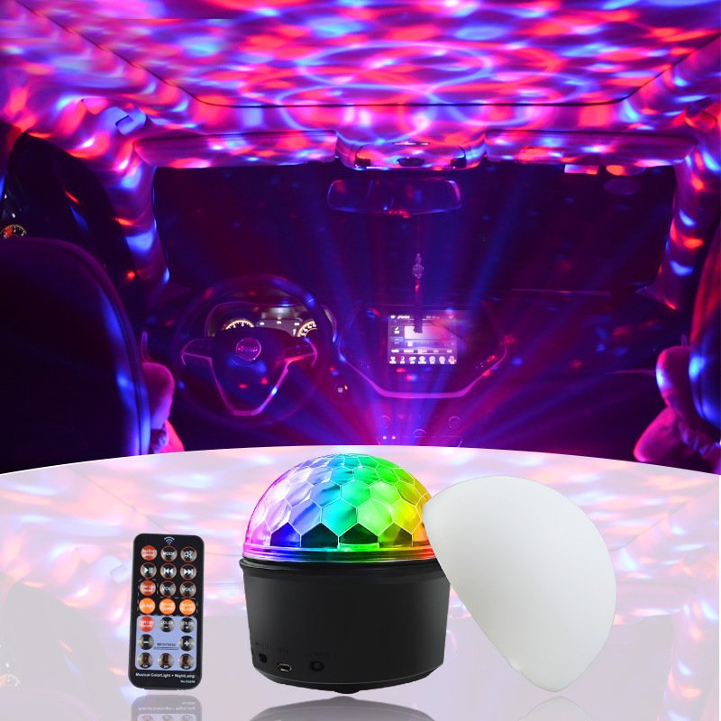 bluetooth crystal colorful night lights