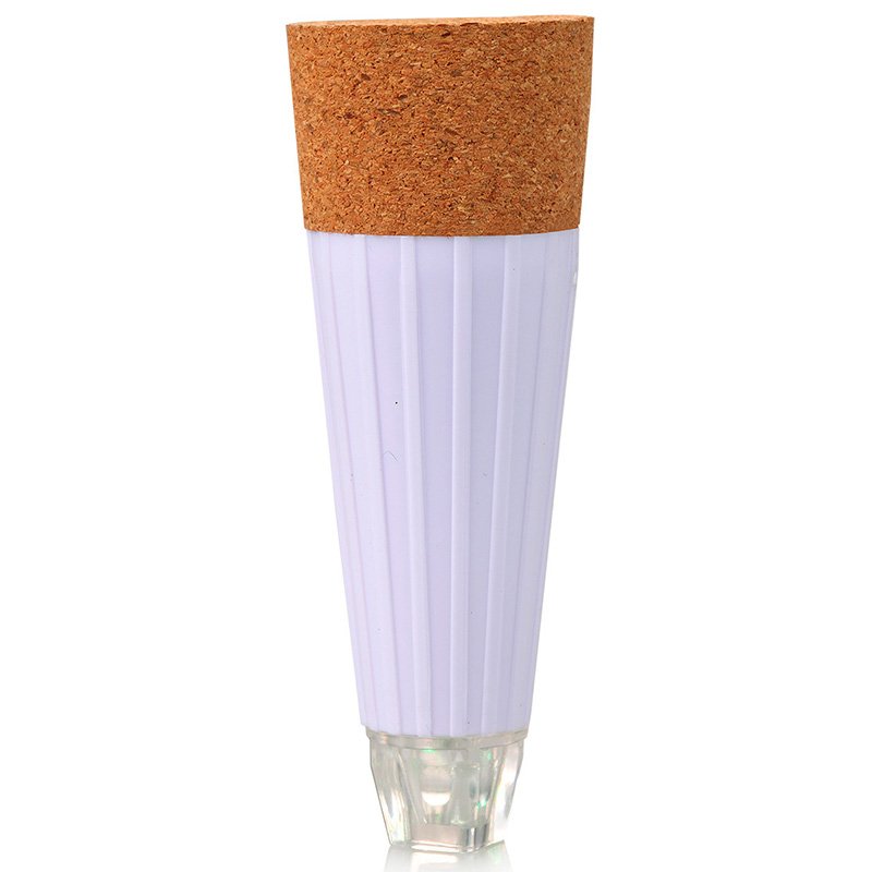 LED USB Powered Rechargeable Cork Shape Bottle Light for Home Party Anniversary Birthday Dinner