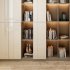 LED Under Cabinet Light Ultra Thin Super Bright Motion Sensor Closet Lights For Wardrobe Cabinet Cupboard  6 x 9mm  30CM warm light
